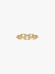 Pave Link Ring