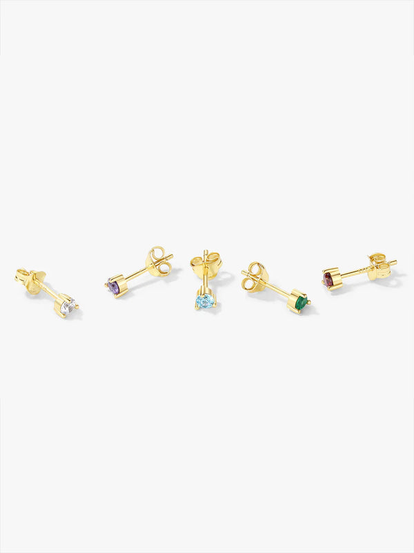 Mini Crystal Studs