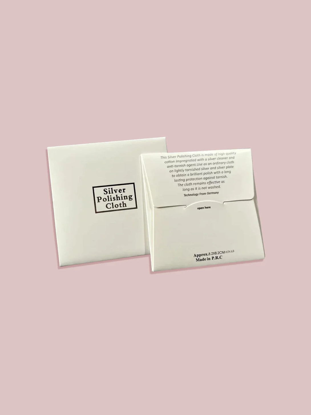 Silver Polishing Cloth - - Bonita