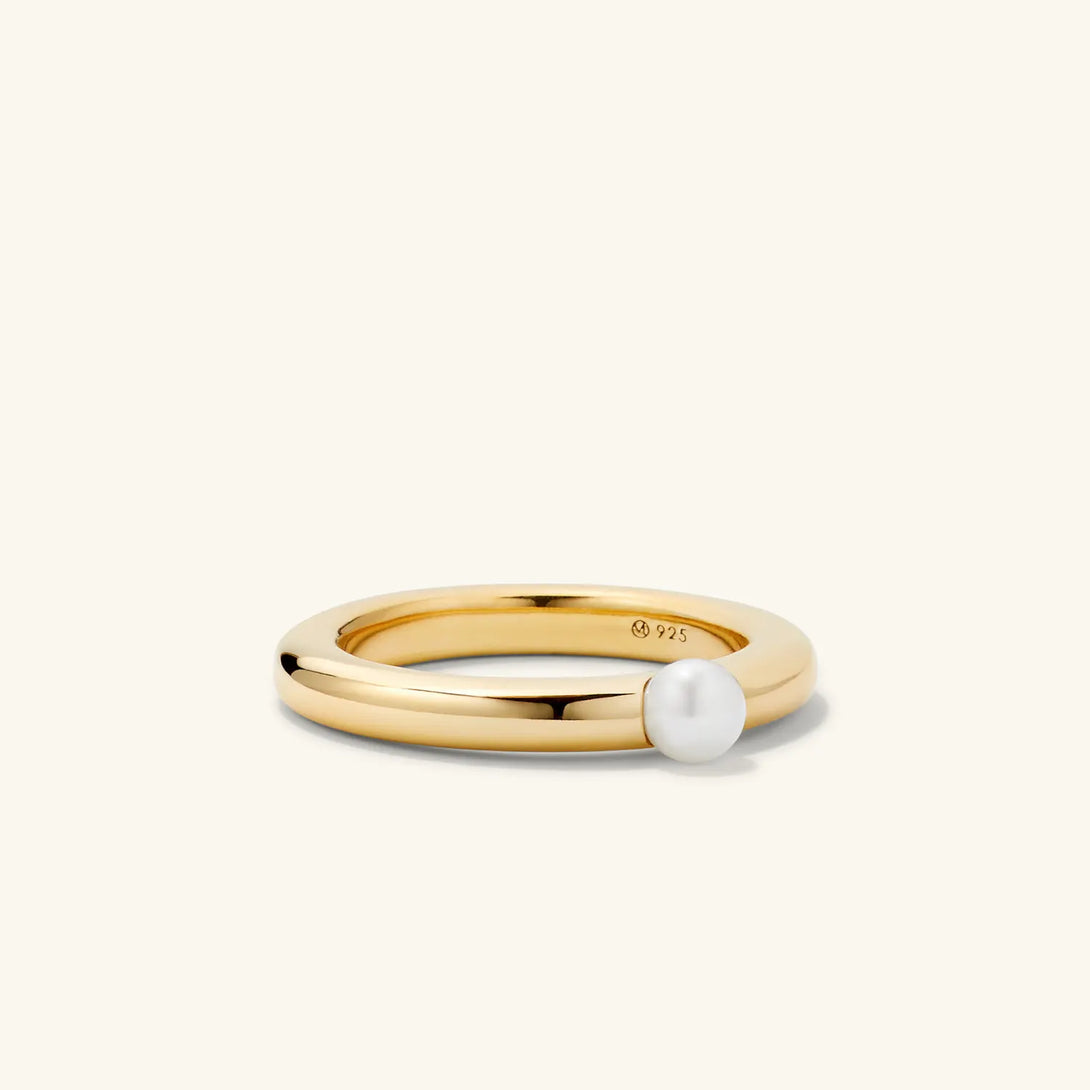 Pearl Stacker Ring - - OOTDY