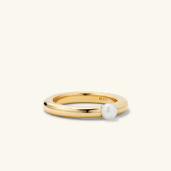 Pearl Stacker Ring