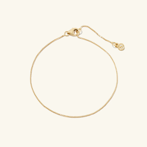 Baby Box Chain Bracelet - - OOTDY