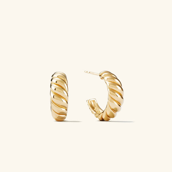 Croissant Dôme Hoops - Hoops - OOTDY