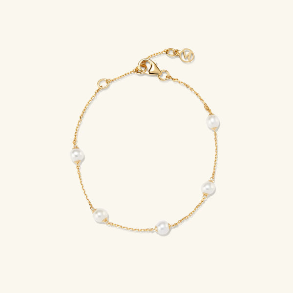 Mini Pearl Satellite Bracelet - - OOTDY