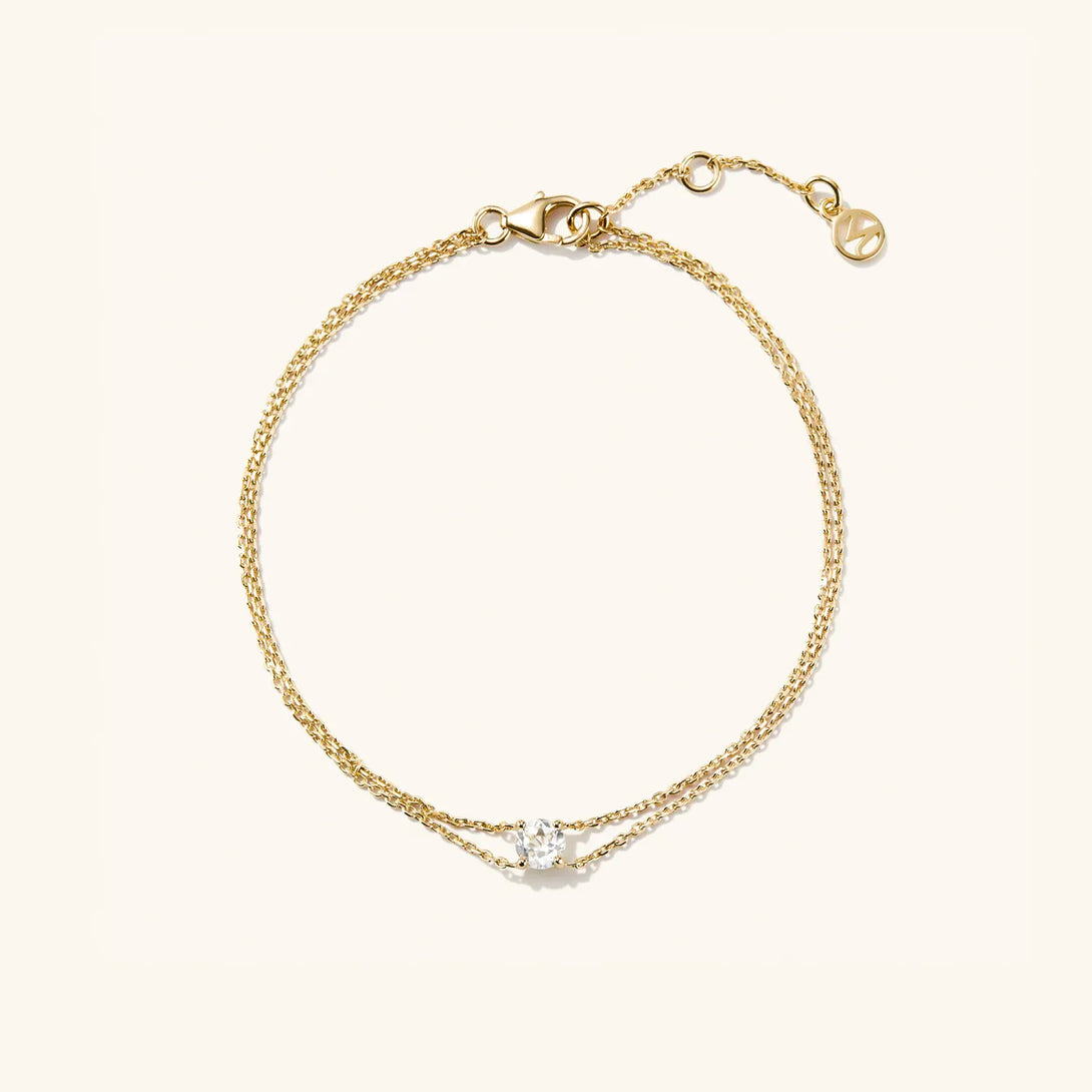 Round Topaz Bracelet - - OOTDY