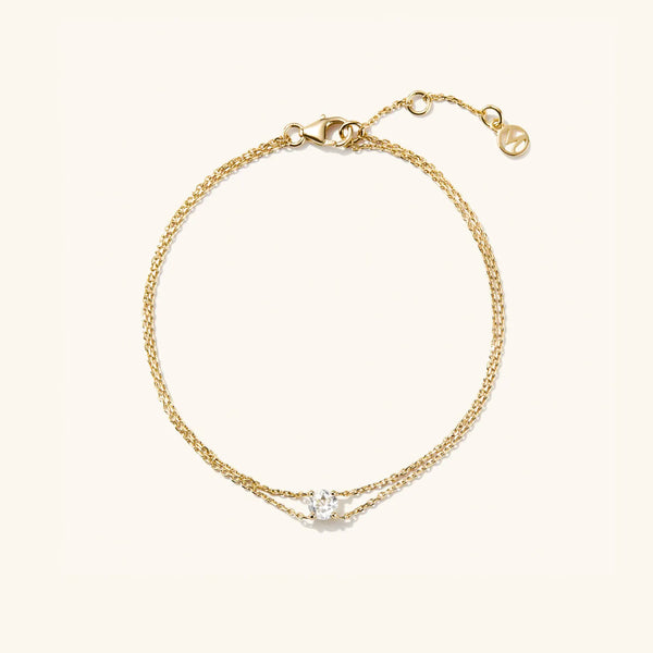 Round Topaz Bracelet - - OOTDY