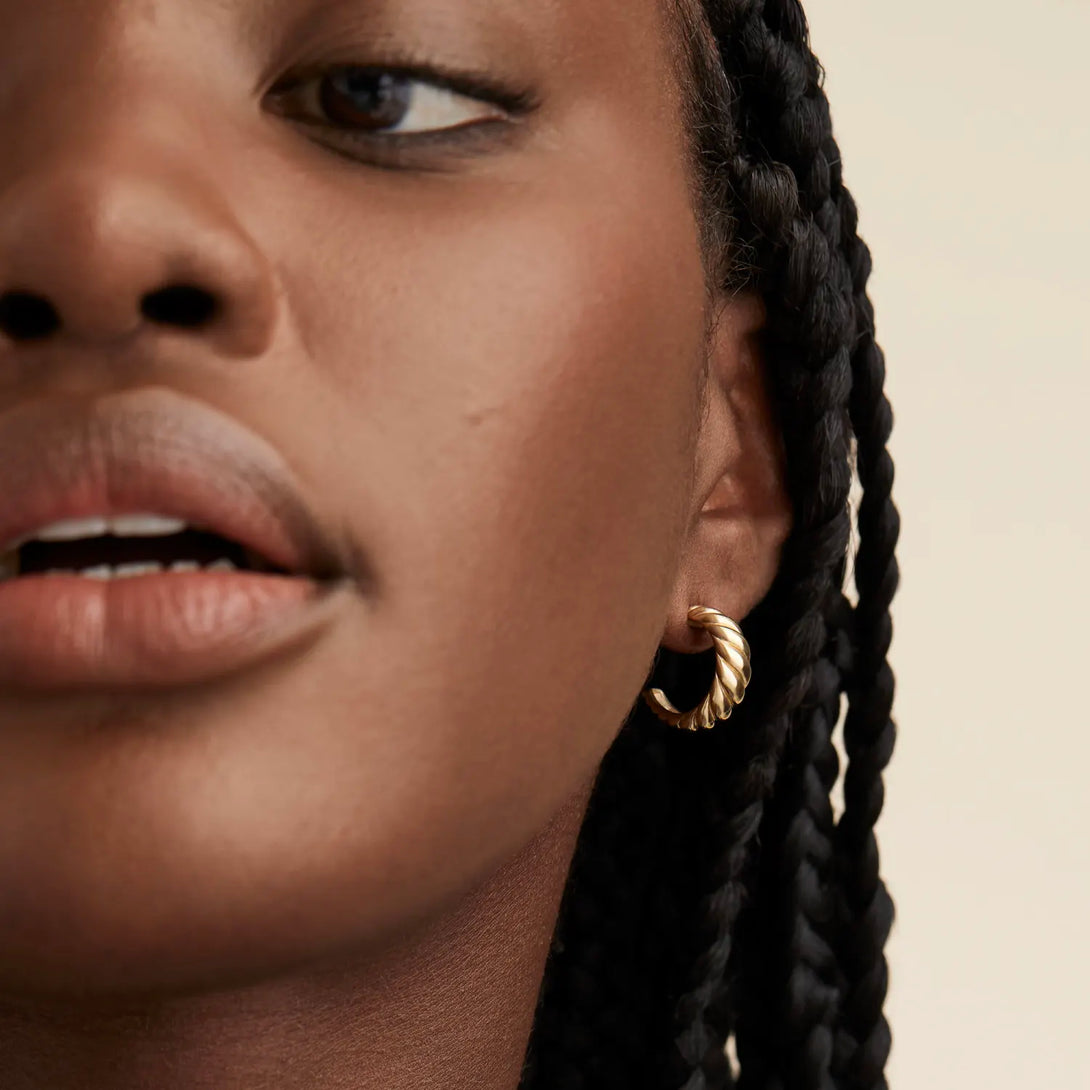 Croissant Dôme Hoops - Hoops - OOTDY