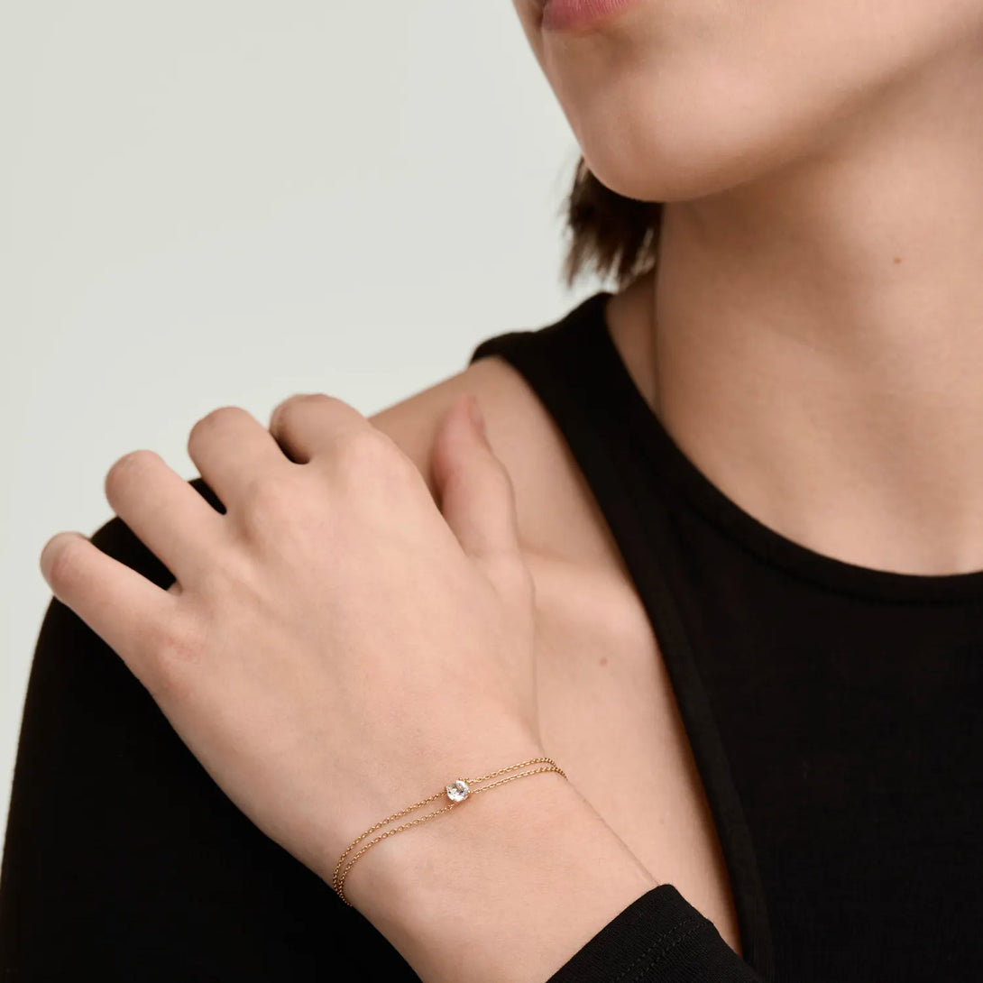 Rolo Chain Bracelet - - OOTDY