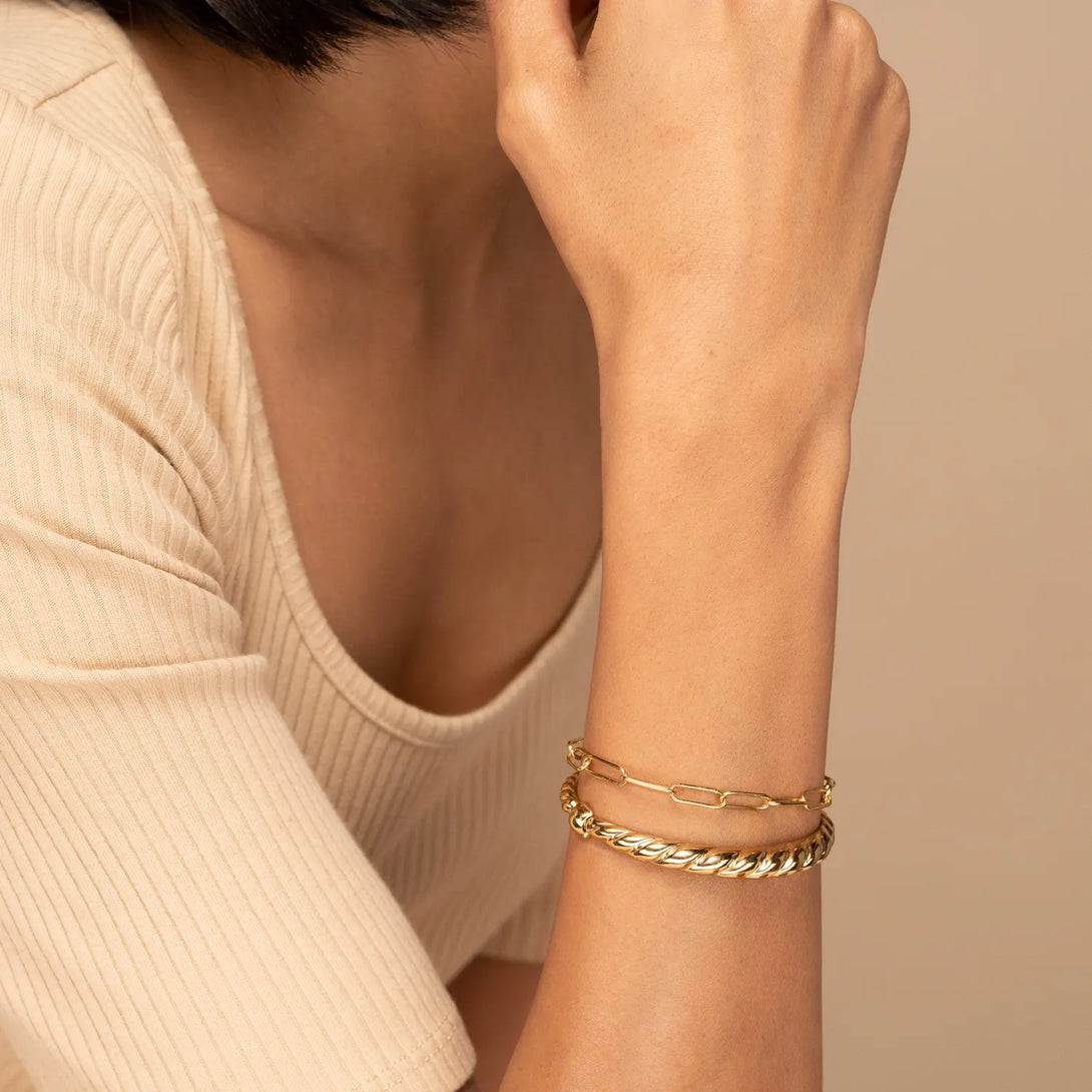 Bold Link Chain Bracelet - - OOTDY