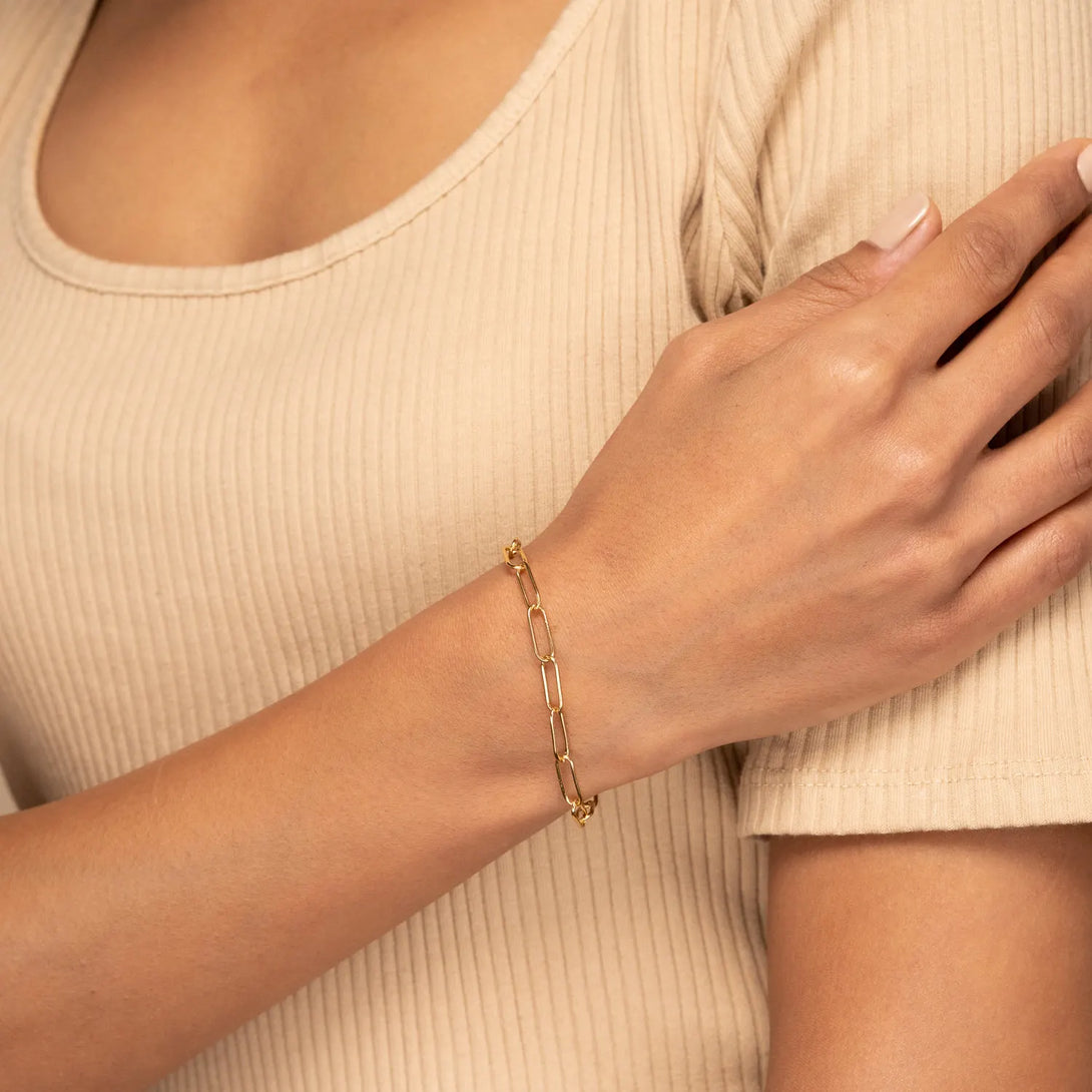 Bold Link Chain Bracelet - - OOTDY