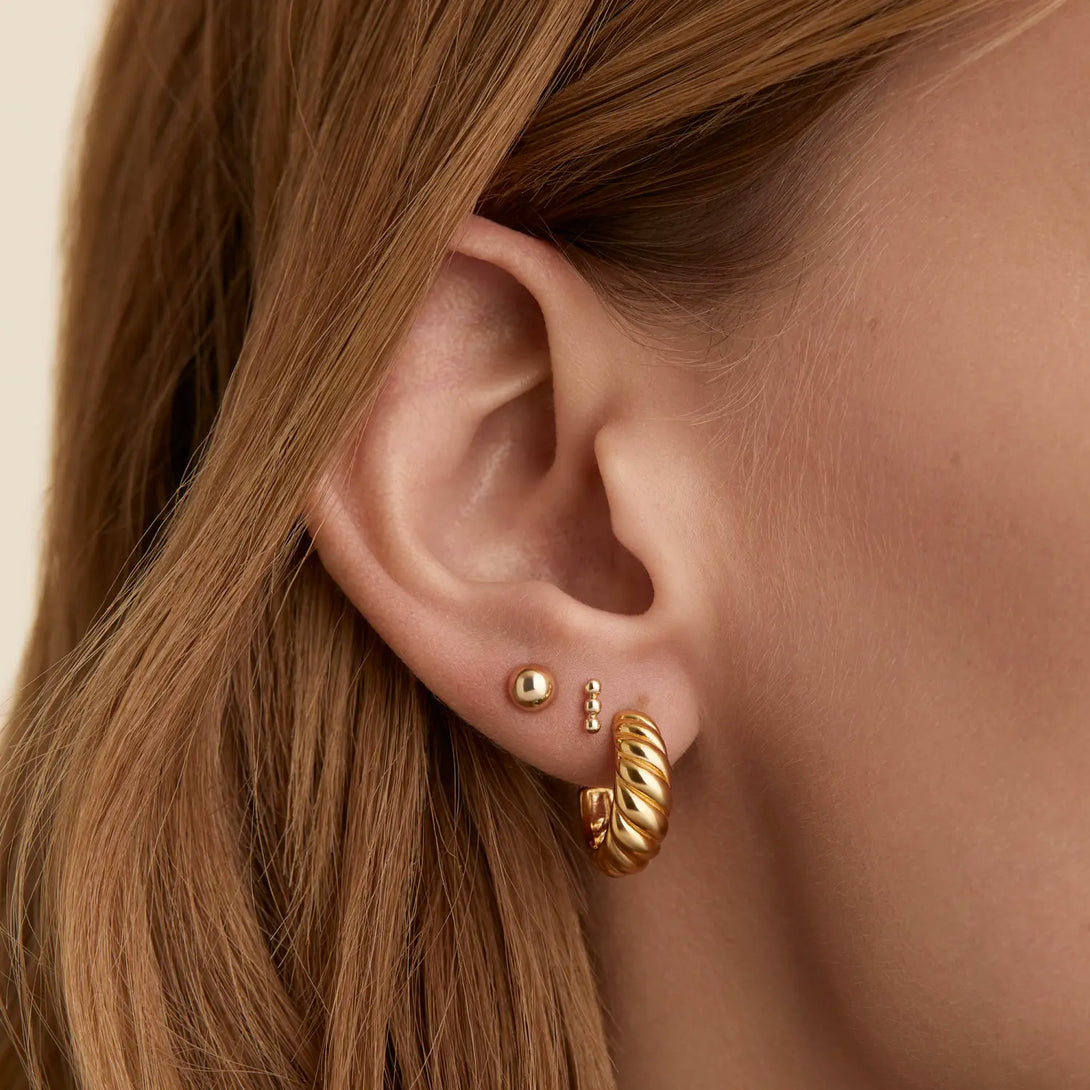 Croissant Dôme Hoops - Hoops - OOTDY