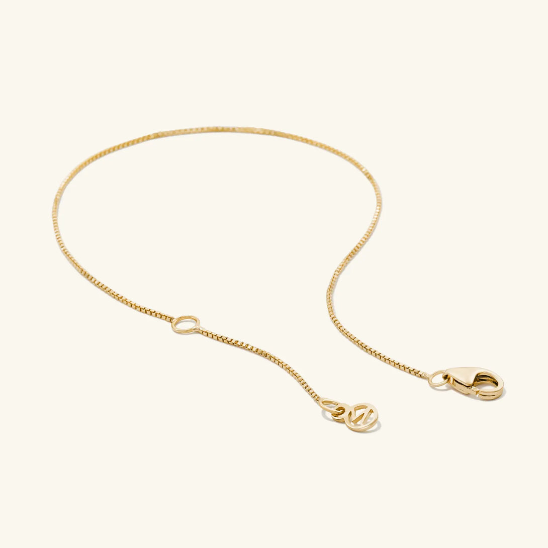 Baby Box Chain Bracelet - - OOTDY