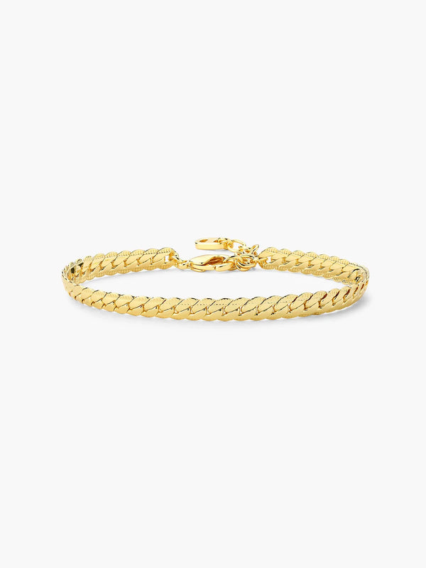 Unisex Herringbone Chain Bracelet - OOTDY