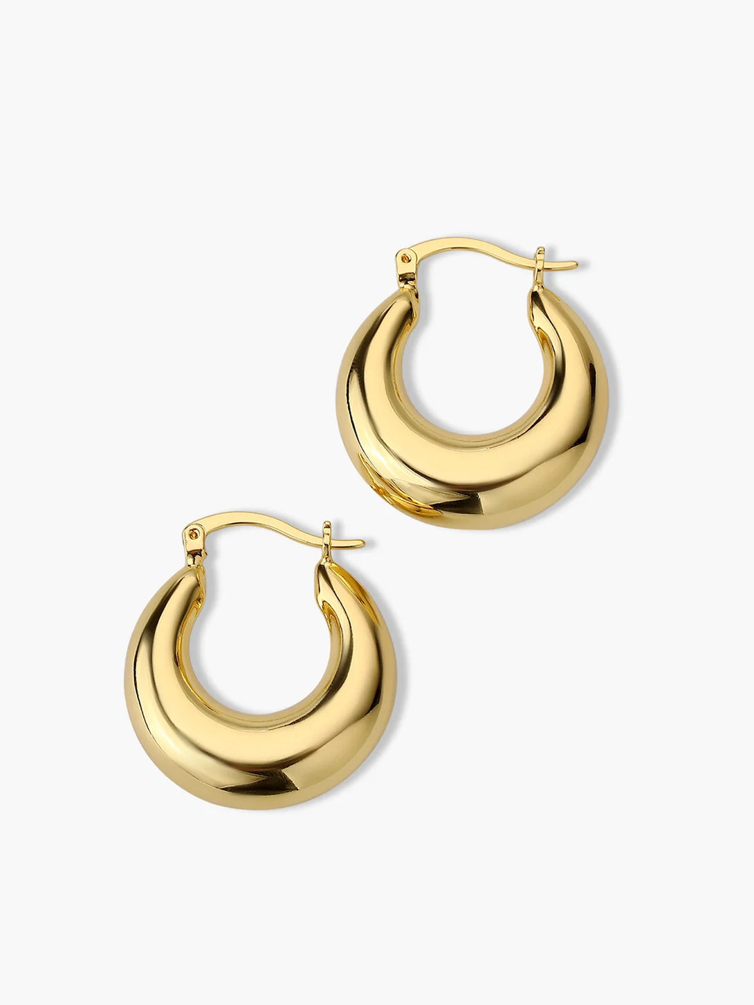 Daily Endless Hoop Earrings - OOTDY