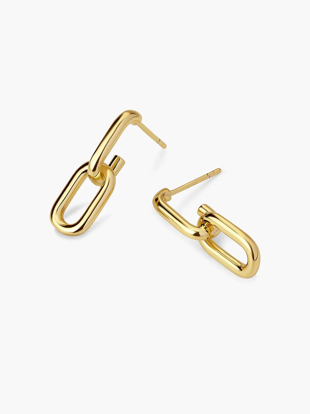 Unisex Buckle Drop Earrings - OOTDY