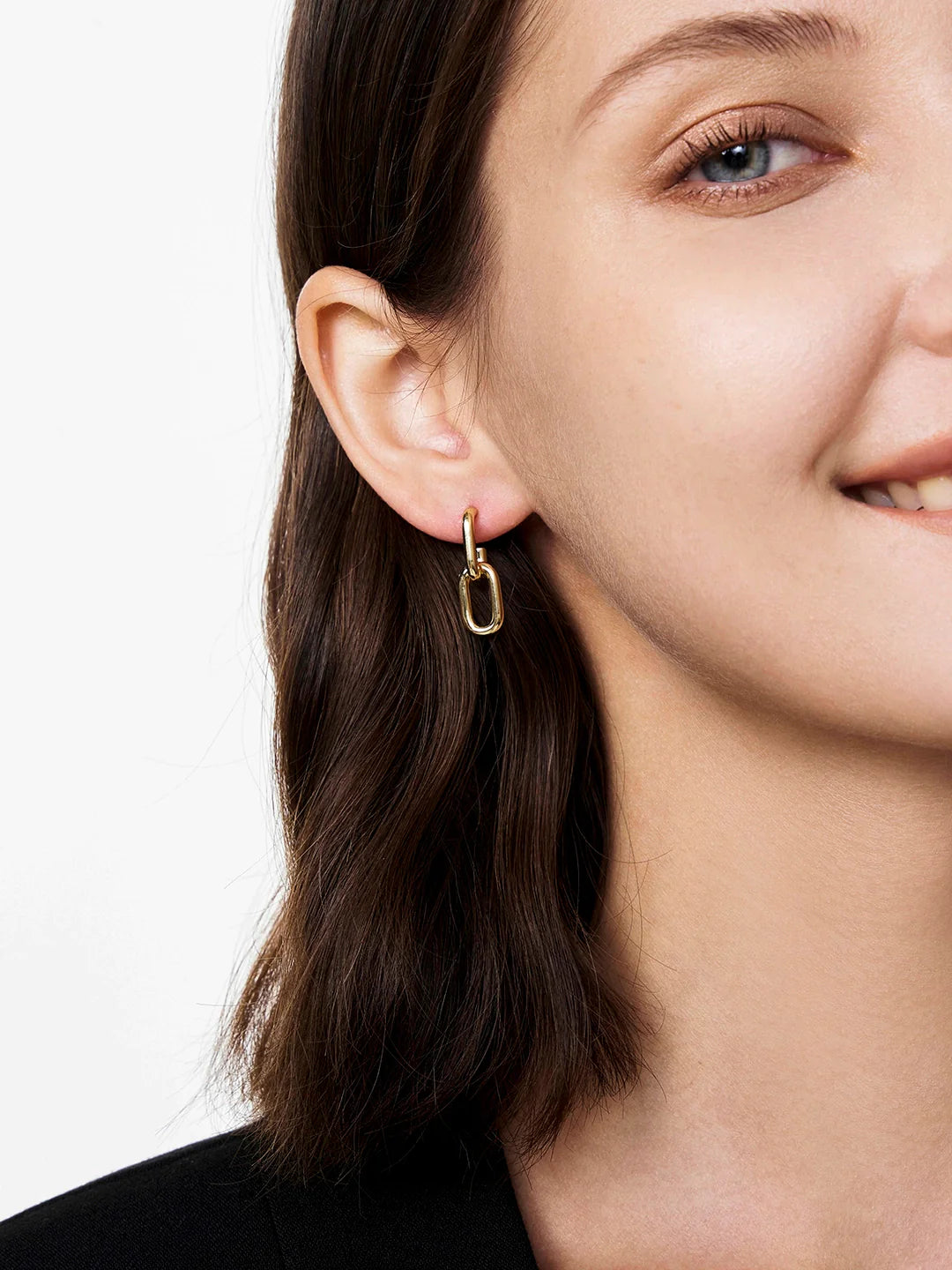 Unisex Buckle Drop Earrings - OOTDY