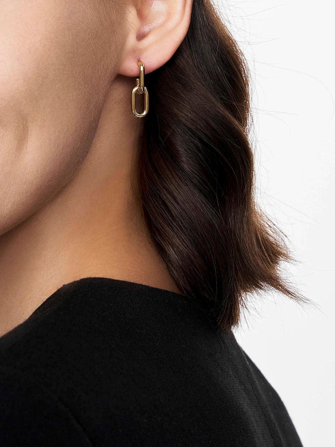 Unisex Buckle Drop Earrings - OOTDY