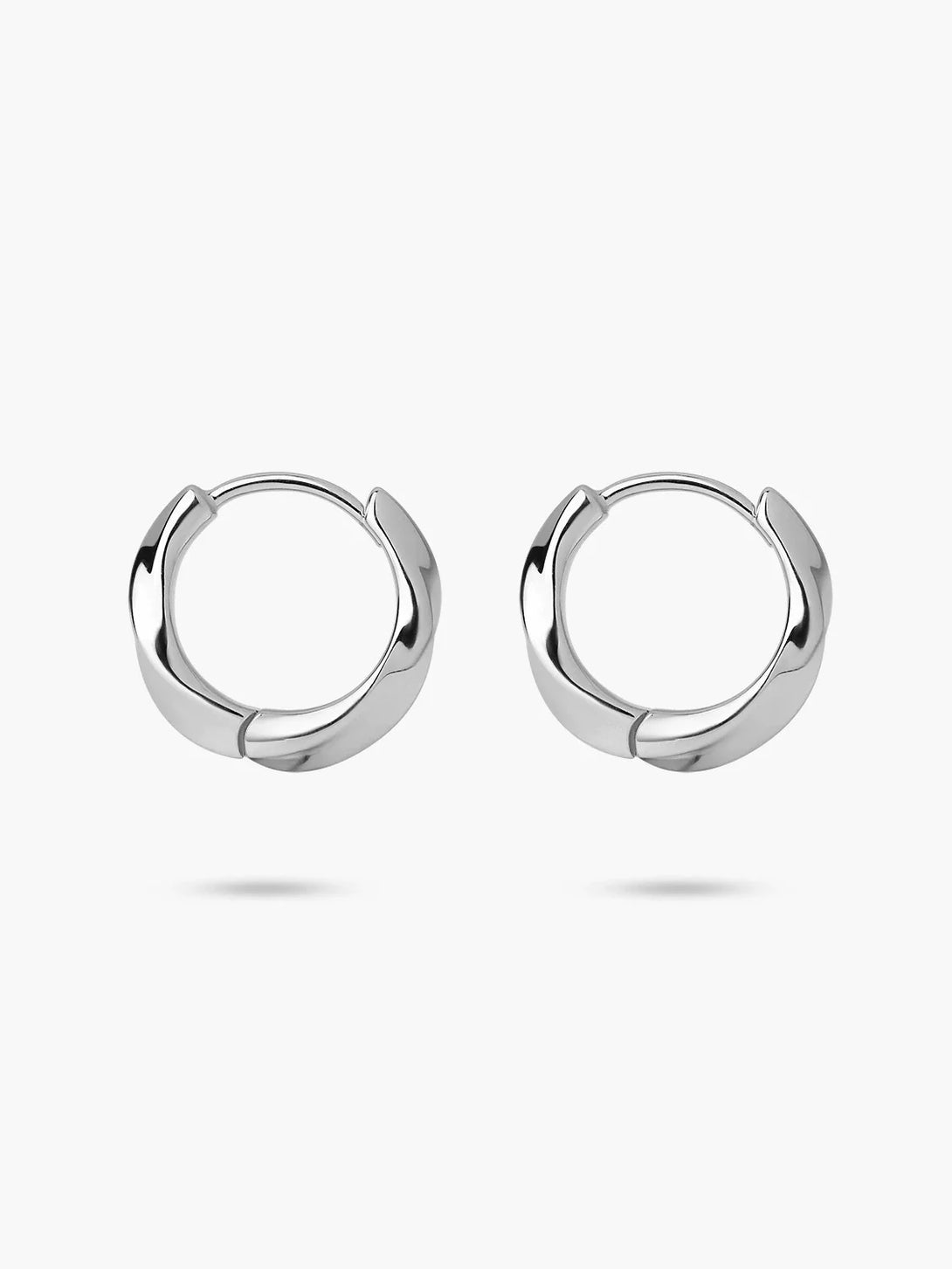 Mini Tidal Huggie Earrings - OOTDY