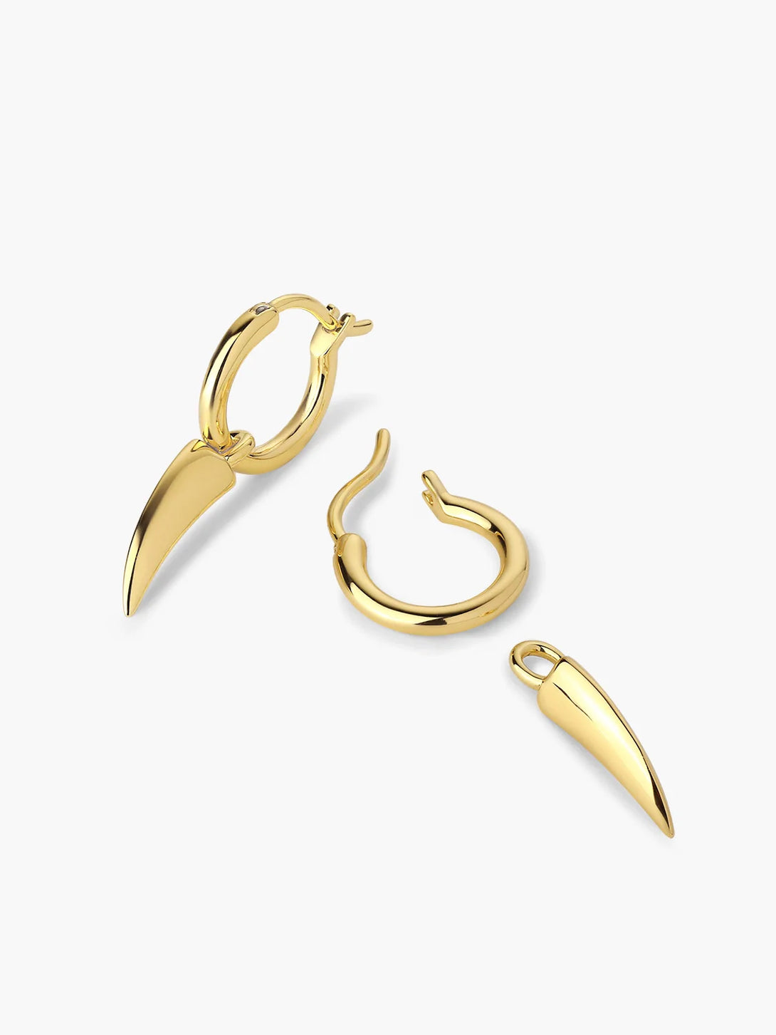 Mini Claw Drop Earrings - OOTDY