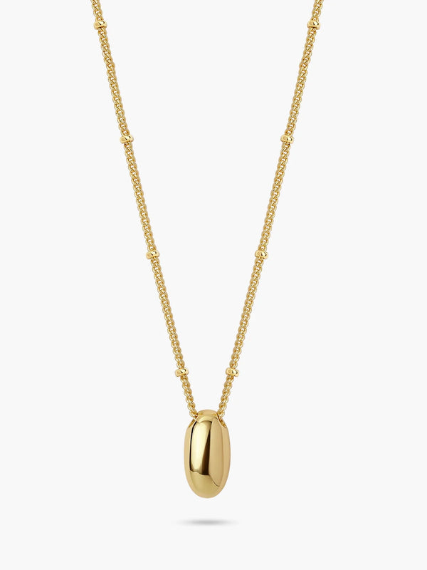 Daily Oval Pendant Necklace - OOTDY