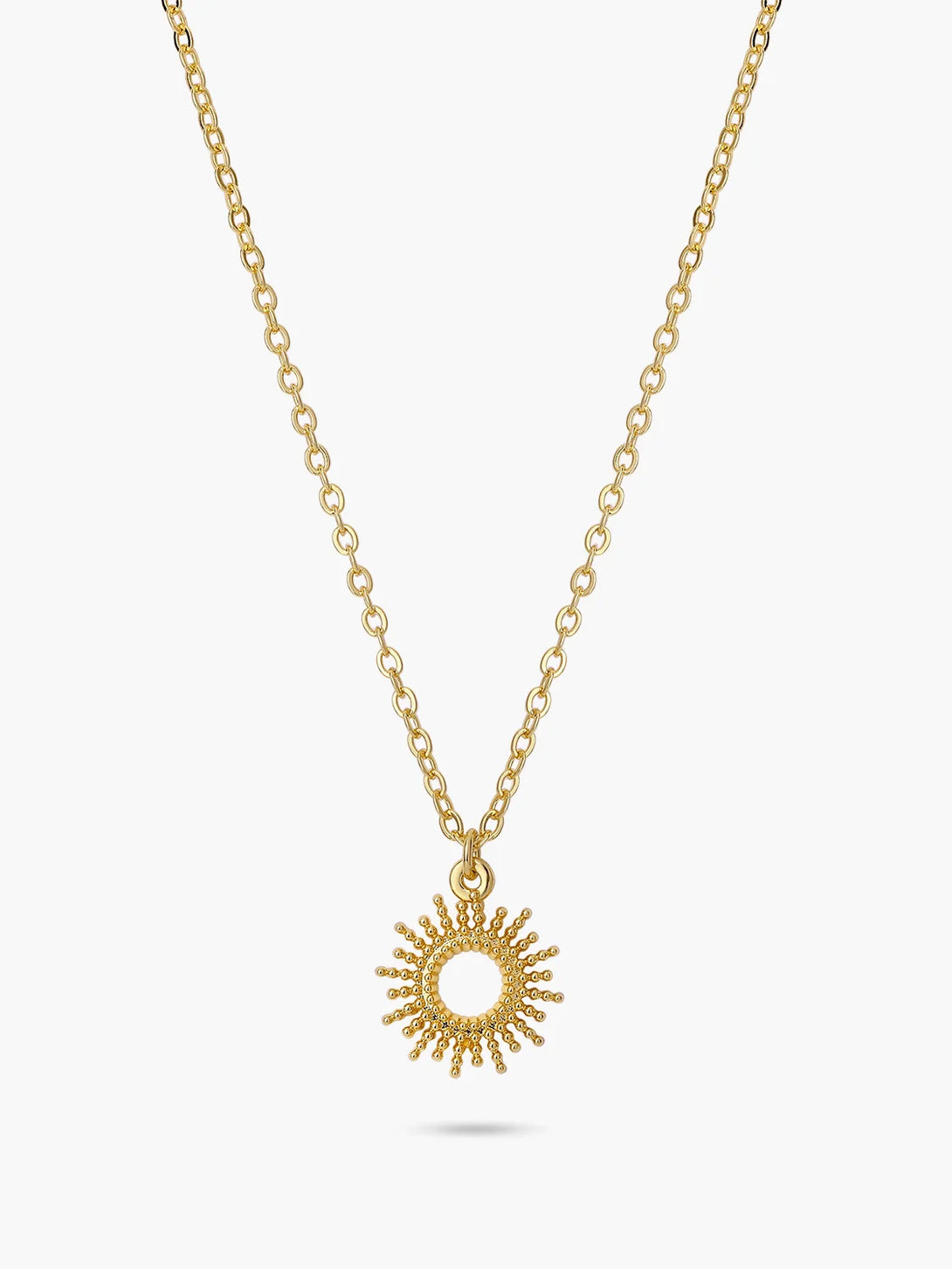 Delicate Sun Pendant Necklace - OOTDY