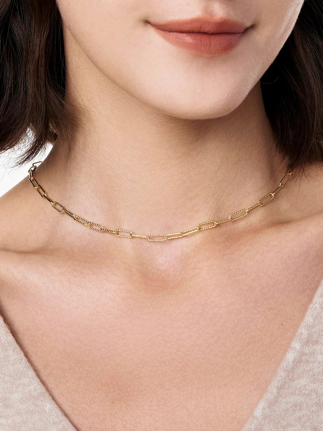 Delicate Bold Chain Necklace - OOTDY