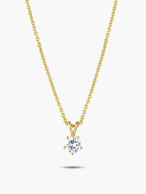 Daily Solitaire Delicate Necklace - OOTDY