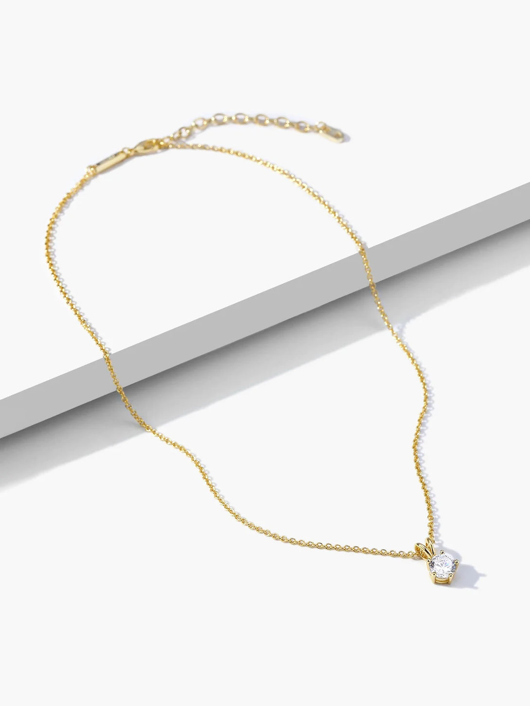 Daily Solitaire Delicate Necklace - OOTDY