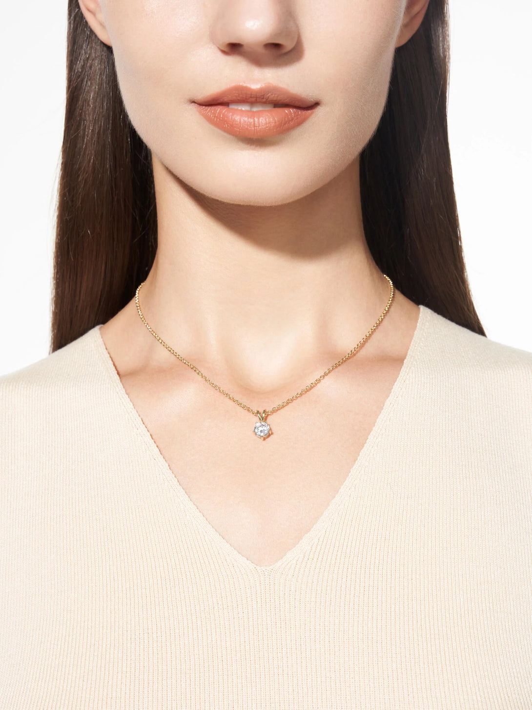 Daily Solitaire Delicate Necklace - OOTDY