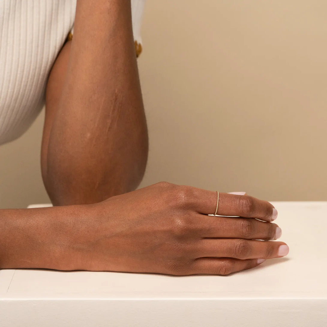 Beaded Ring - - OOTDY