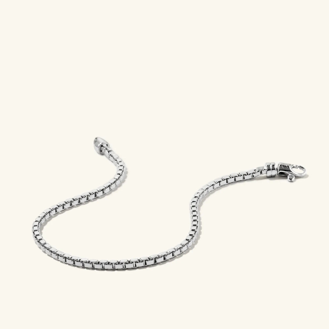 Square Box Chain Bracelet - - OOTDY