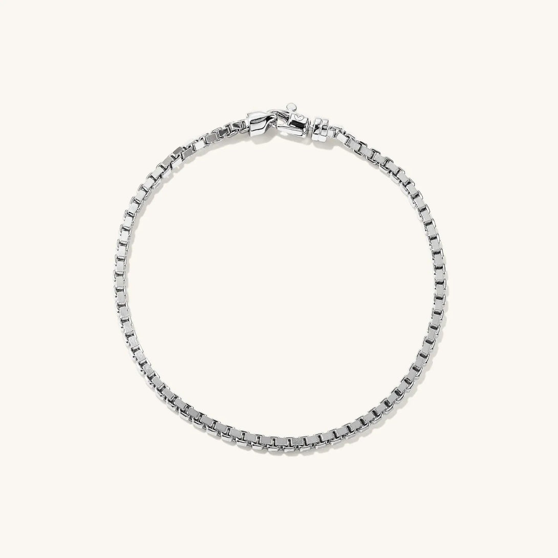 Square Box Chain Bracelet - - OOTDY