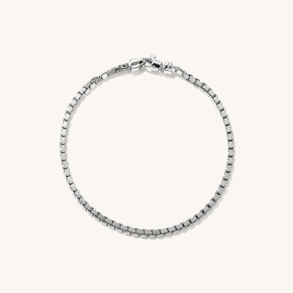 Square Box Chain Bracelet - - OOTDY