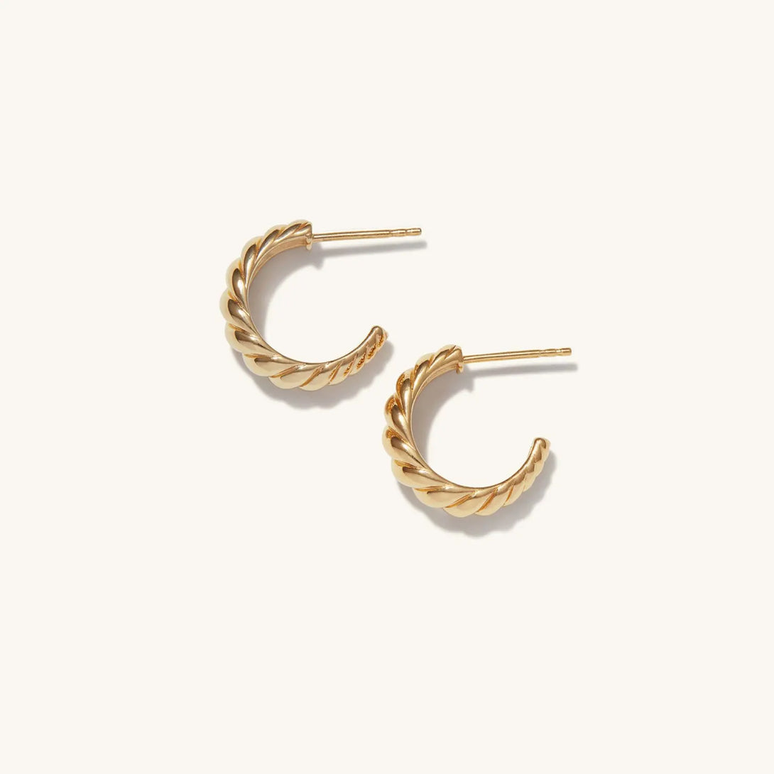 Croissant Dôme Hoops - Hoops - OOTDY