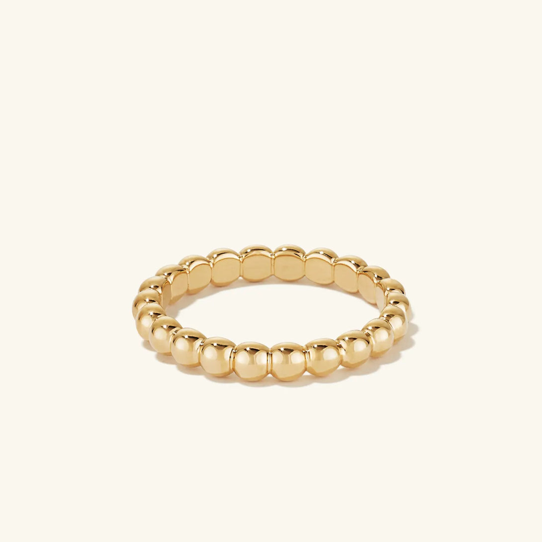 Metallic Sphere Ring - - OOTDY