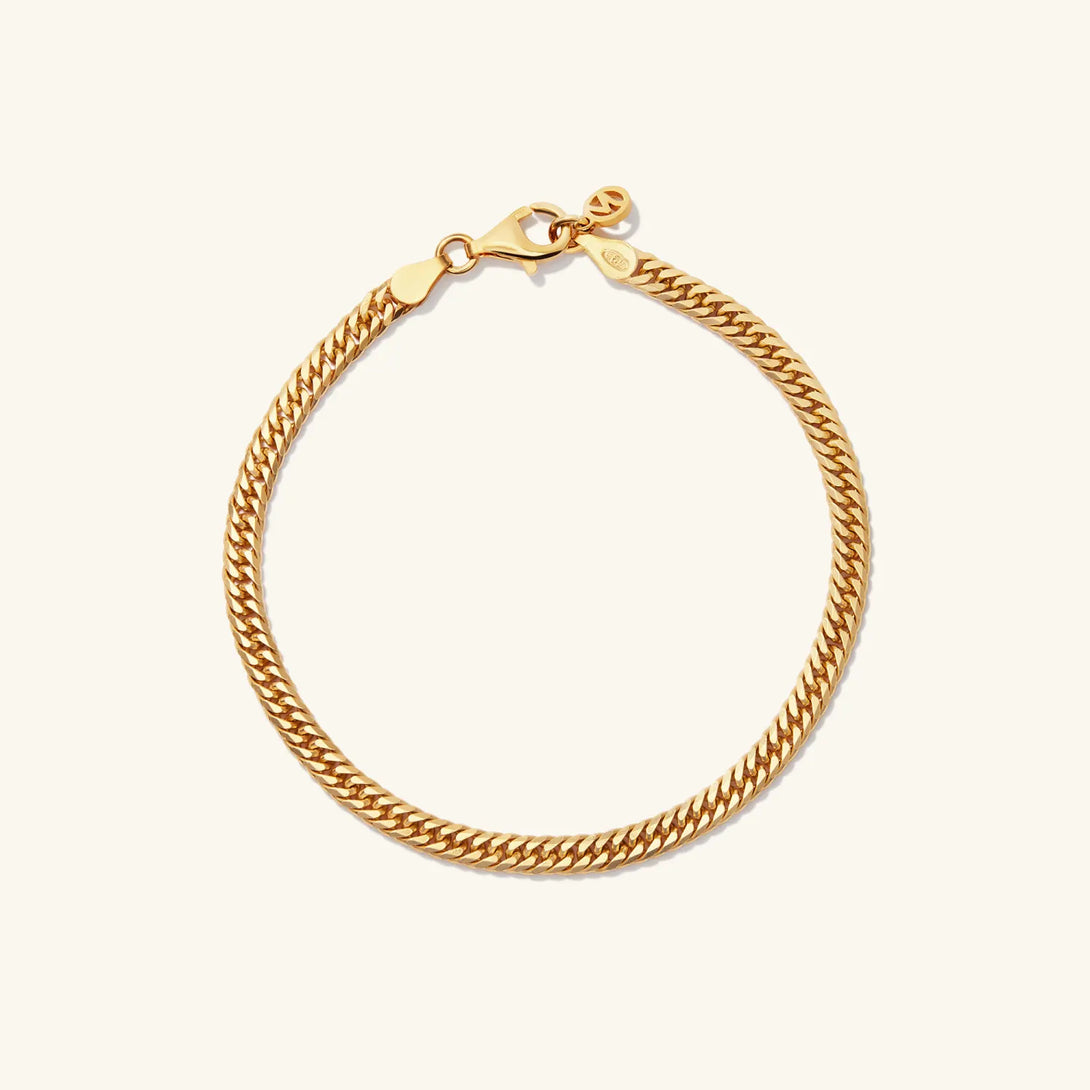 Double Curb Chain Bracelet - Chain Bracelets - OOTDY