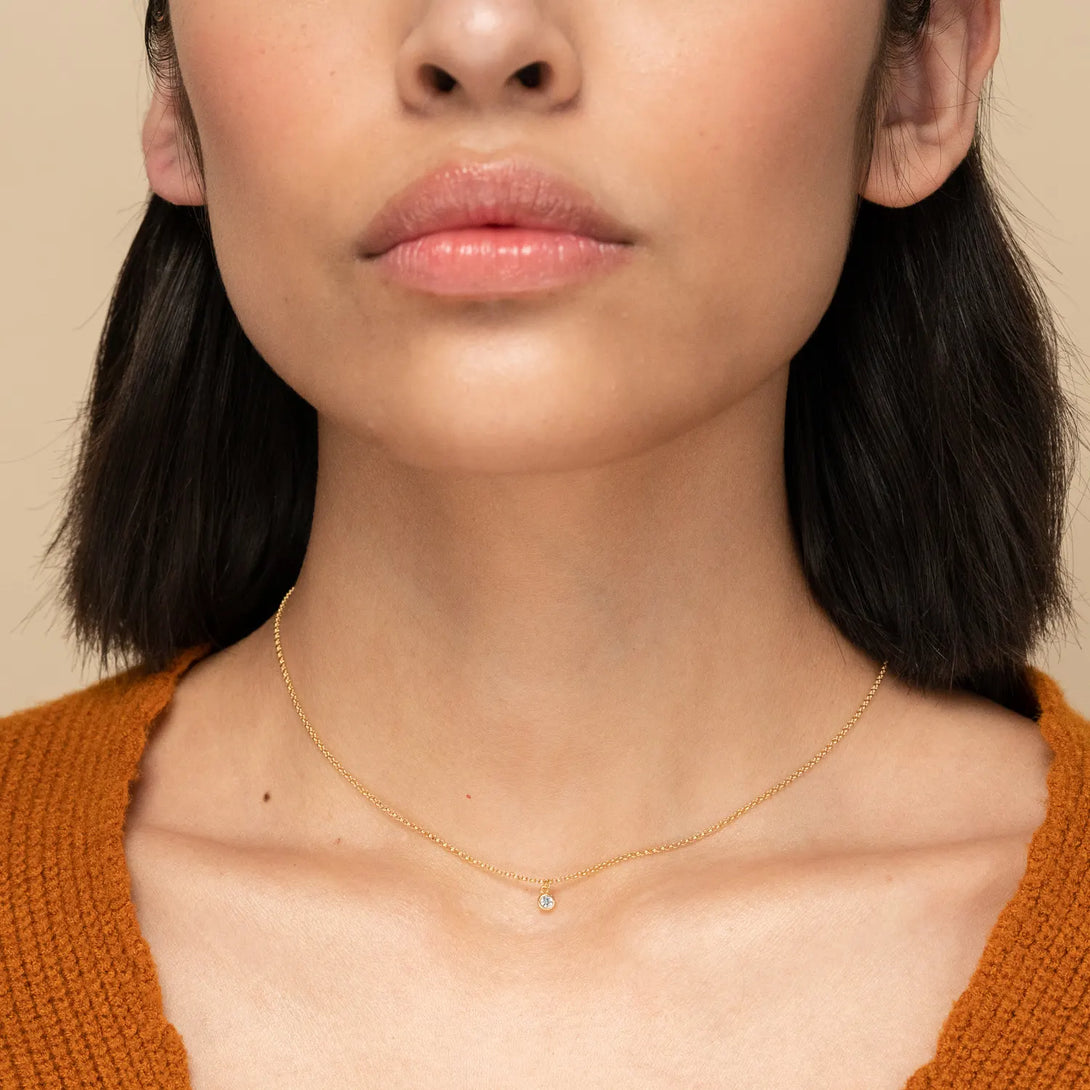 Sapphire Pendant Necklace - Pendant Necklace - OOTDY